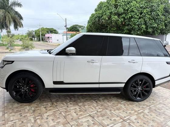 LAND ROVER RANGE ROVER VOGUE 4.4 SE SDV8 4X4 TURBO DIESEL 4P AUTOMÁTICO